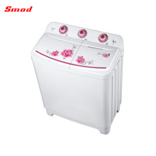 Lavadora gemela de la tina del cargamento superior portátil del hogar de la capacidad de lavado 6kg con 4 tipos